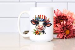 Happy Cow Portrait | Clipart Product Image 2