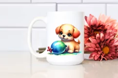 Colorful Baby Hummingbird Sublimation Clipart Product Image 2