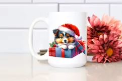 Watercolor Cow with Party Hat, Vibrant PNG Product Image 2
