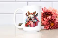 Vibrant Rhino, Transparent PNG Product Image 2