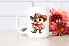 Expressive Baby Macaw Cowboy Boots Clipart Product Image 2