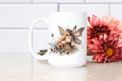Watercolor Boho Fairy | Sublimation | Clipart Product Image 2