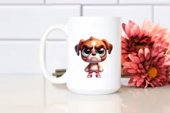 Colorful Baby Boxer | Funny Cartoon Product Image 2