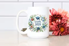 Class of 2025 Watercolor | Sublimation | Clipart Product Image 2
