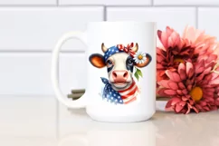 Large Watercolor Eyes | Daisy Cow | Clipart Product Image 2