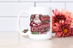 Engraved Christmas Design PNG Sublimation Product Image 2
