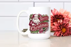 Engraved Christmas Design PNG Sublimation Product Image 2