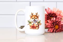 Expressive Baby Shiba Inu PNG Product Image 2