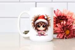 Expressive Baby Japanese Chin PNG Product Image 2