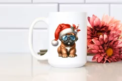 Expressive Baby Bullmastiff PNG Product Image 2