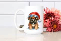 Expressive Baby Bullmastiff PNG Product Image 2