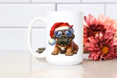 Expressive Baby Bullmastiff PNG Product Image 2