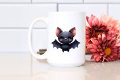 Funny Halloween Bat Clipart Product Image 2