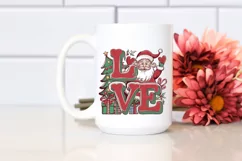 Retro Love Clipart PNG Product Image 2