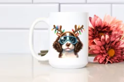 Expressive Baby English Springer Spaniel PNG Product Image 2