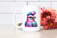 Cute Baby Dove PNG Product Image 2
