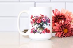 Jar Impatiens Watercolor Product Image 2