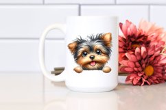 Crazy Looking Yorkipoo | Sublimation | Clipart Product Image 2