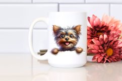 Crazy Looking Yorkipoo | Sublimation | Clipart Product Image 2