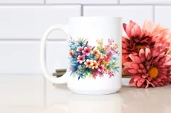 Hawayan Flowers Abstract Watercolor Product Image 2