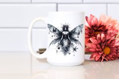 Gothic Fairy | Detailed Watercolor | Mysterious Product Image 2