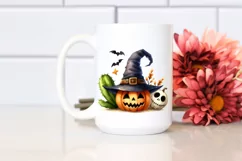 Simple Funny Hat Clipart, Halloween Theme, PNG Product Image 2