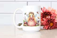 Small Cute Fairy, Transparent PNG Product Image 2