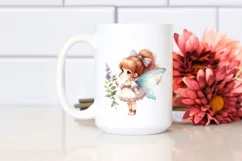 Small Cute Fairy, Transparent PNG Product Image 2