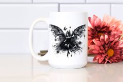 Detailed Gothic Fairy | Sublimation | PNG Clipart Product Image 2