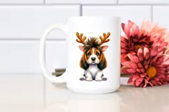 Expressive Baby Basset Hound PNG Product Image 2