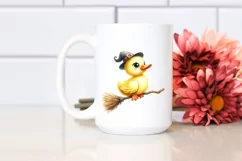 Funny Watercolor Summer Sticker Sublimation Clipart Product Image 2