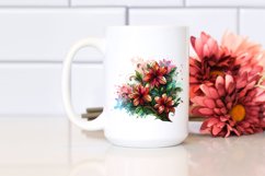 Stained Azalea Material | Sublimation | Clipart Product Image 2