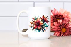 Stained Azalea Material | Sublimation | Clipart Product Image 2