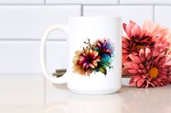 Stained Azalea Material | Sublimation | Clipart Product Image 2