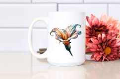 Detailed Calla Lily White Background Clipart Product Image 2