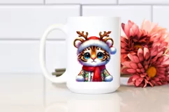 Expressive Baby Tiger PNG Product Image 2