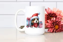 Expressive Baby Basset Hound PNG Product Image 2