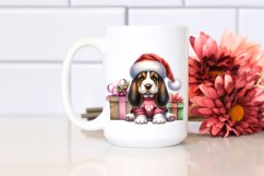 Expressive Baby Basset Hound PNG Product Image 2