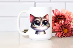 Caricature-like, Expressive Flowers | Clipart Product Image 2