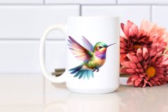 Baby Hummingbird | Watercolor | Sublimation Product Image 2