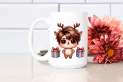 Expressive Baby Japanese Chin PNG Product Image 2