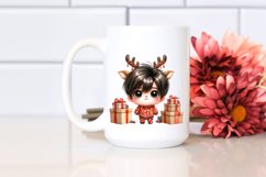 Expressive Baby Japanese Chin PNG Product Image 2