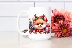 Expressive Baby Pomeranian PNG Product Image 2