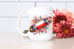 Vintage Skateboard Confetti Product Image 2