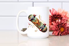 Vintage Skateboard Confetti Product Image 2