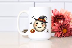 Funny Halloween Moon | Clipart Product Image 2