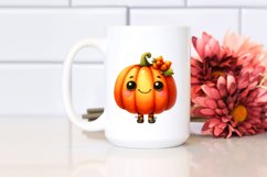 Funny Halloween Pumpkin Clipart Product Image 2