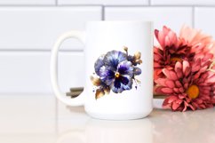 Colorful -like Pansy Clipart Product Image 2