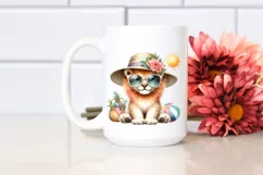 Colorful Baby Bear | Sublimation Clipart Product Image 2