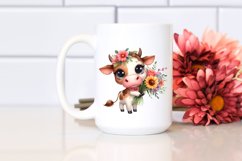 Watercolor Expressive Animals | Clipart Product Image 2